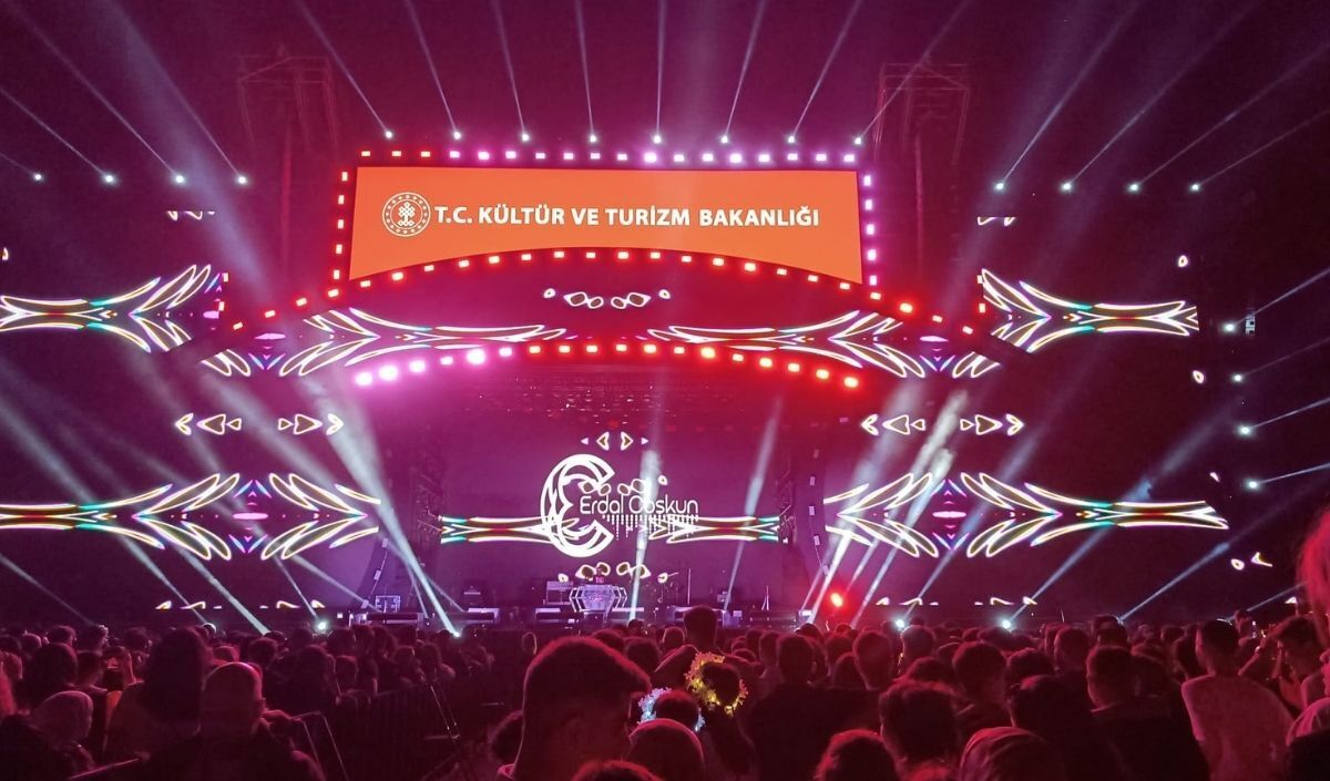 Kayseri Kültür Yolu Festivali’nde Kıraç Rüzgarı! Binlerce Kişi Coştu (1)