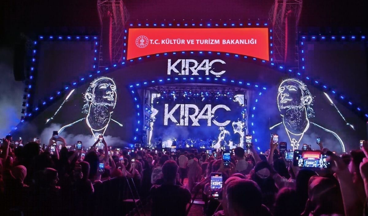 Kayseri Kültür Yolu Festivali’nde Kıraç Rüzgarı! Binlerce