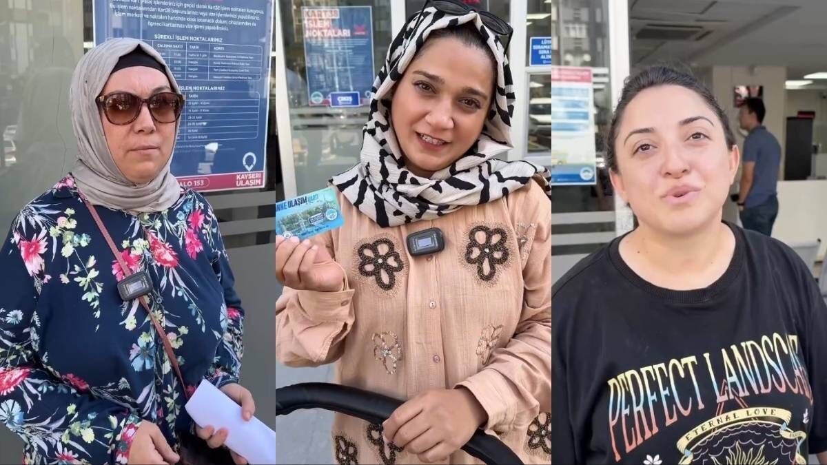 Kayseri’de Anne Ulaşım Kartına Yoğun Ilgi (3)