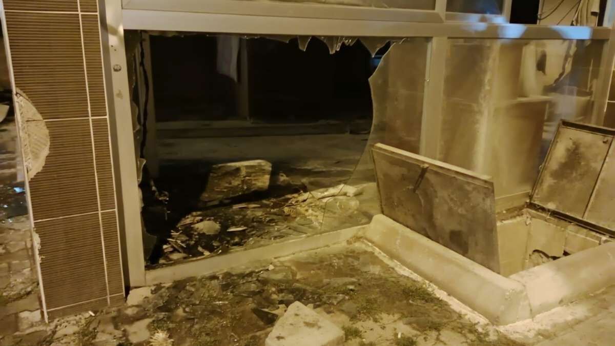 Kayseri'de Beyaz Fırın Yandı (1)