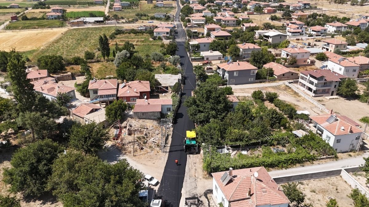 Kayseri'de Kırsala 8 Milyon (1)