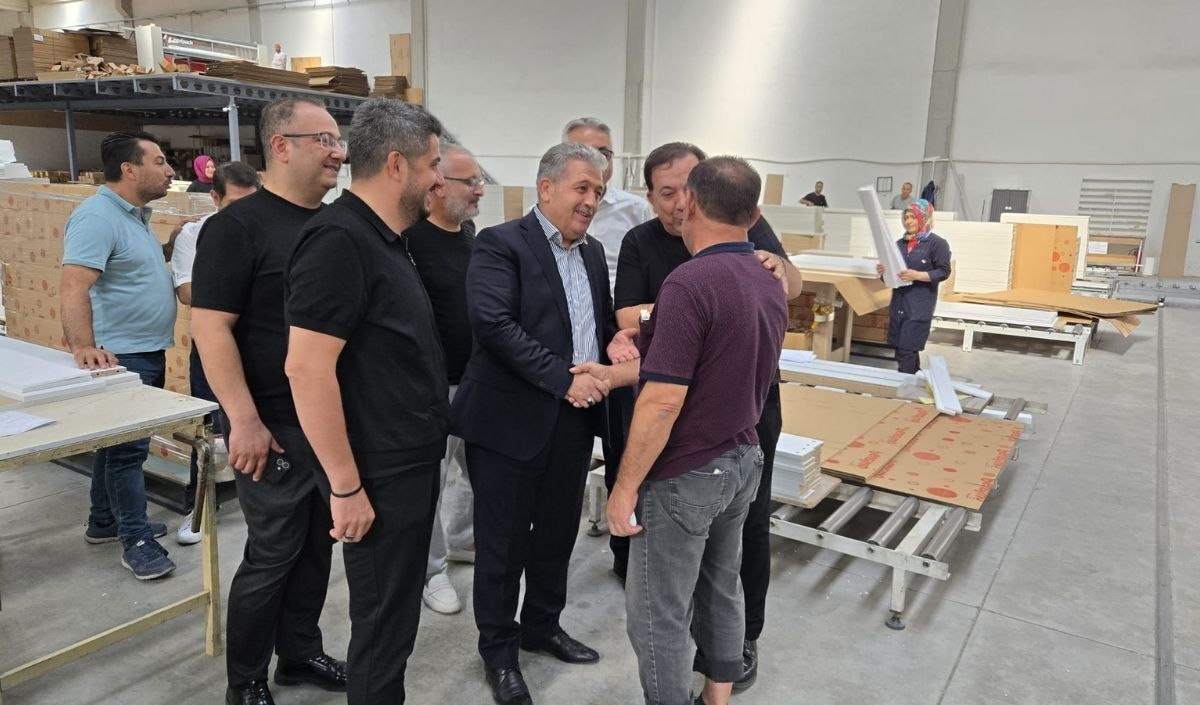 Kayserili Vekil Bayar Özsoy'dan Organize Sanayi Ziyareti (4)