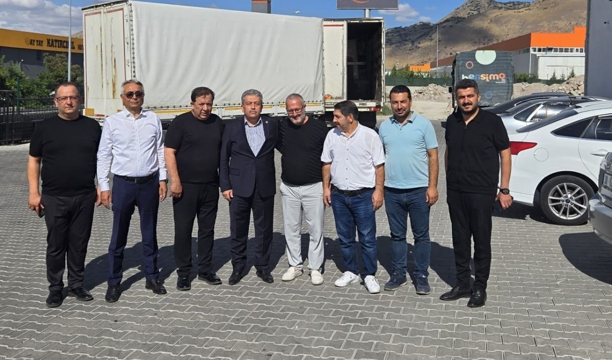 Kayserili Vekil Bayar Özsoy'dan Organize Sanayi Ziyareti (5)