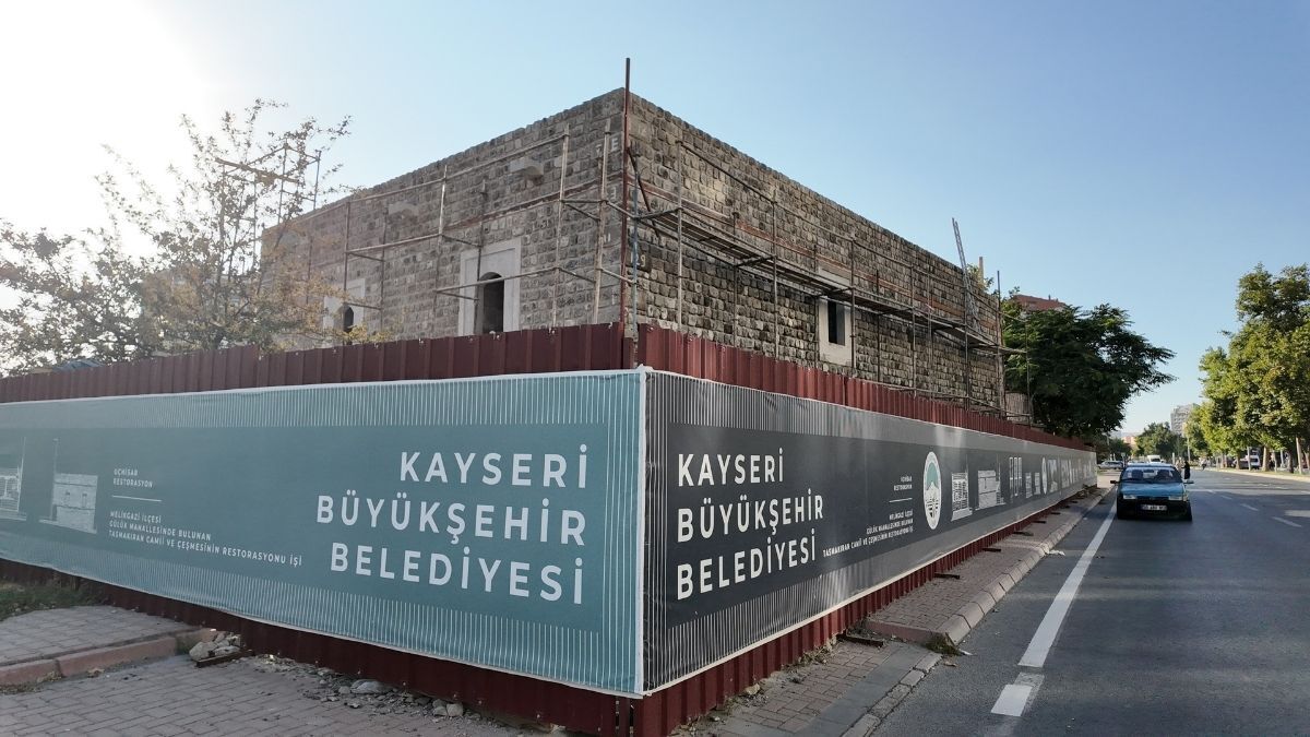 Kayseri’nin Tarihi Camisi Ramazan Ayında Ibadete Açılıyor (3)