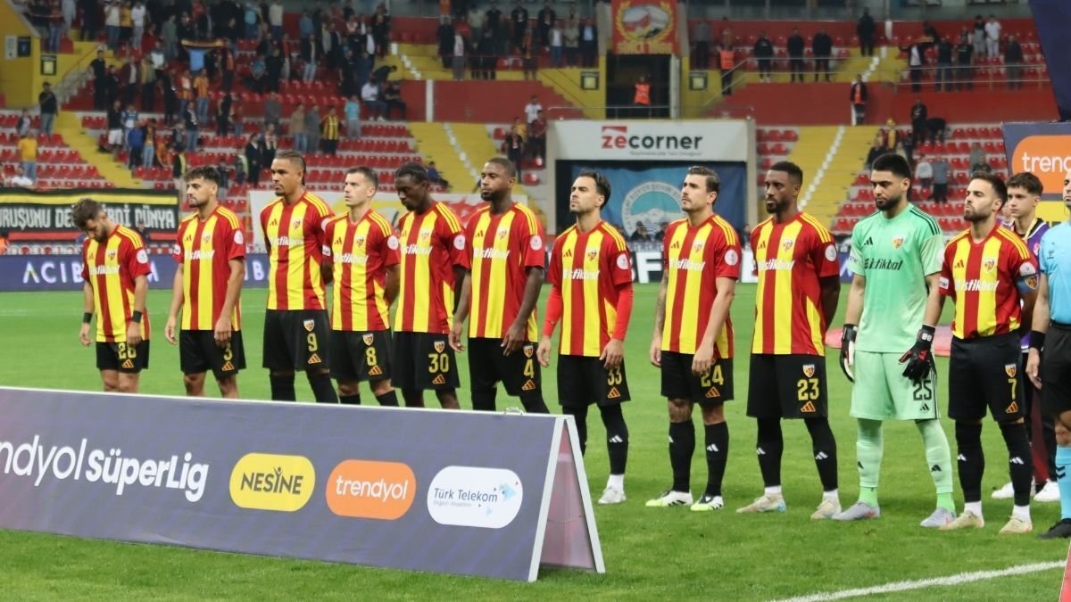 Kayserispor Genclerbirligi Ilk Yari (2)