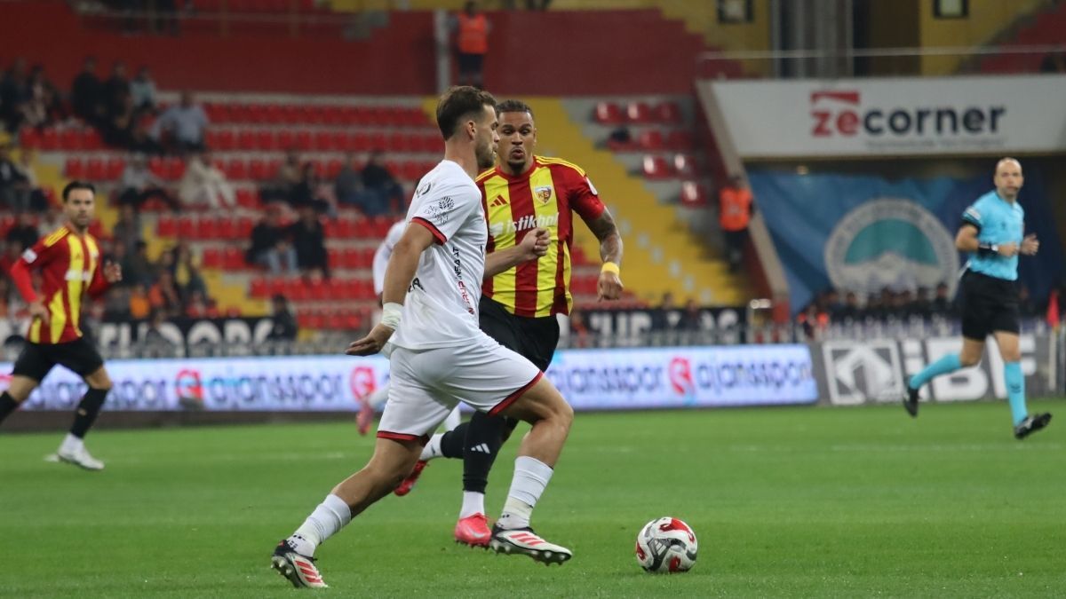 Kayserispor Genclerbirligi Ilk Yari (4)