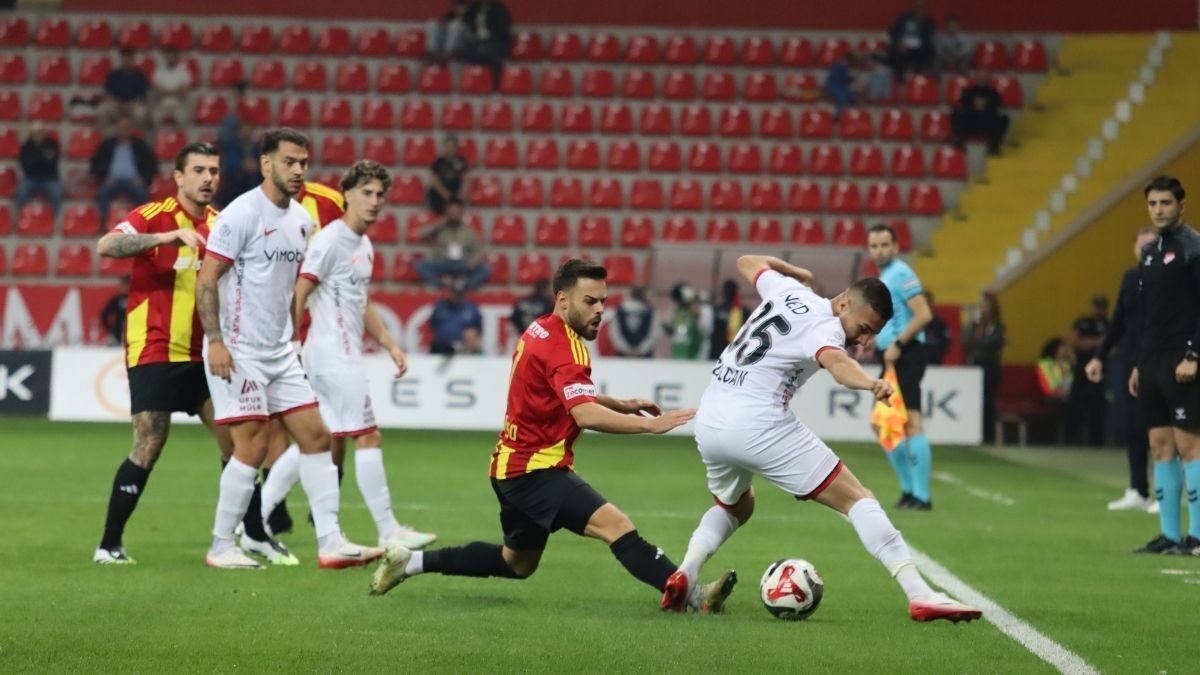Kayserispor Genclerbirligi Ilk Yari (5)