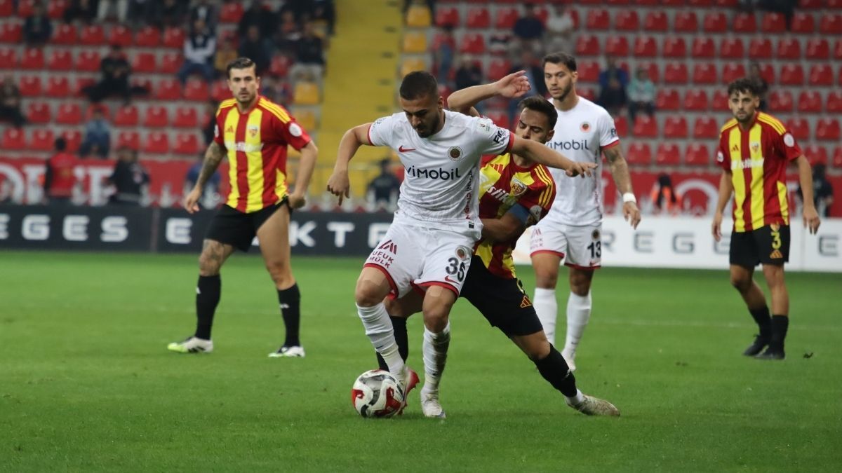 Kayserispor Genclerbirligi Ilk Yari (6)
