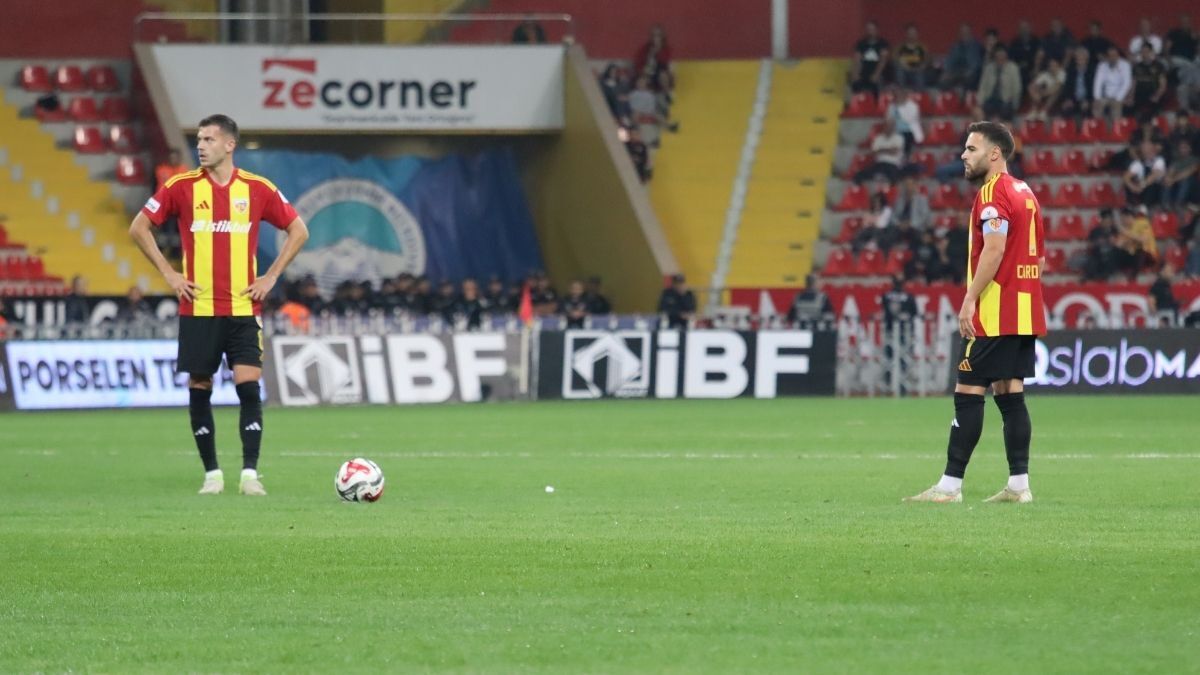Kayserispor Genclerbirligi Ilk Yari (8)