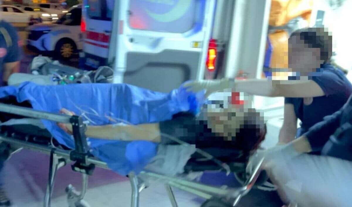 bıçaklanan yabancı uyruklu şahıs