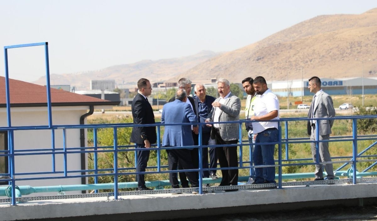 Milletvekili Çopuroğlu Kayseri Serbest Bölge’yi Ziyaret Etti! (7)