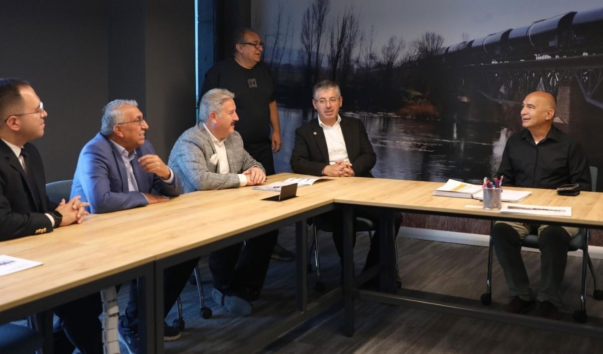 Milletvekili Çopuroğlu Kayseri Serbest Bölge’yi Ziyaret Etti! (8)