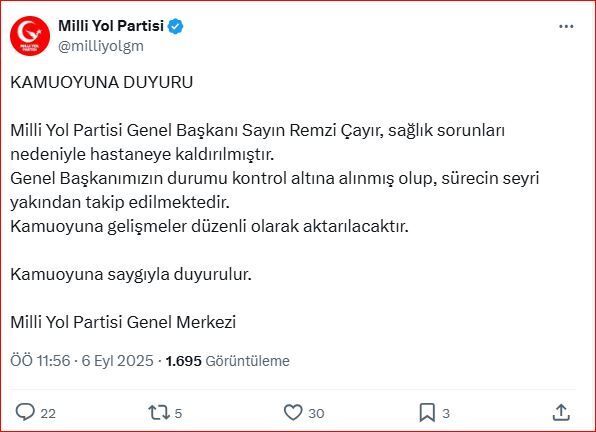 Milli Yol Partisi
