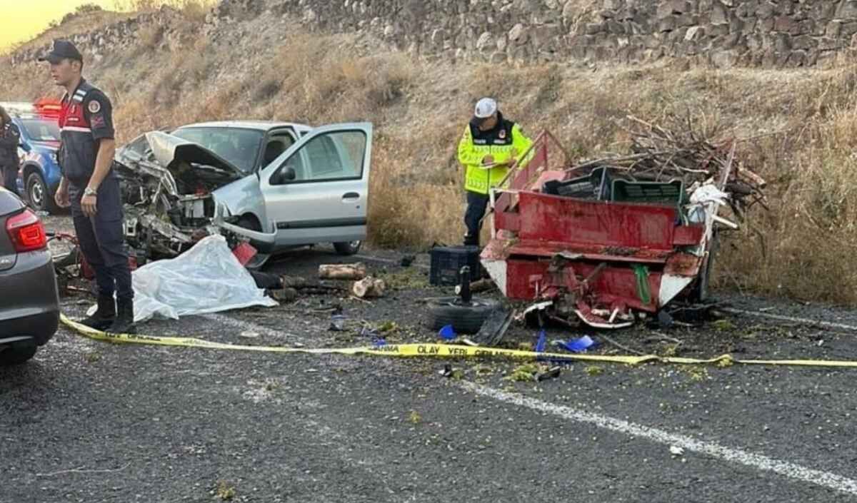 Nevşehir Kaza Ölü Yaralı Var (2)