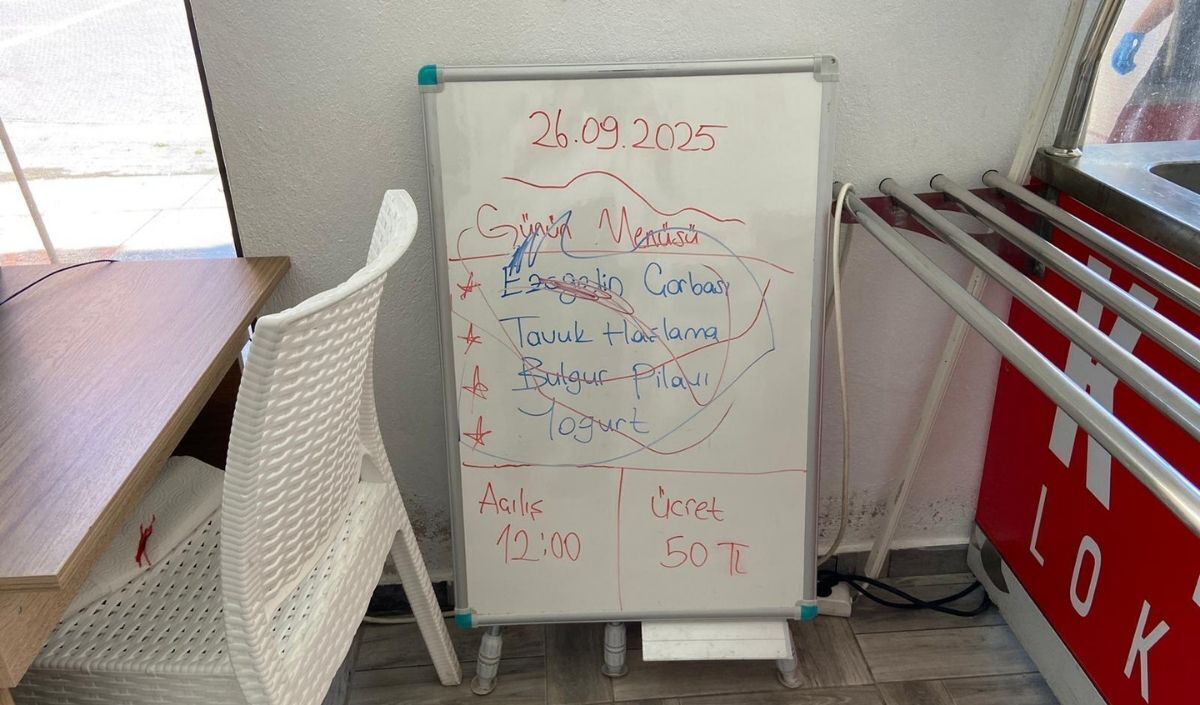 Pınarbaşı Kent Lokantasında 50 Tl’ye 4 Çeşit Lezzet (1)
