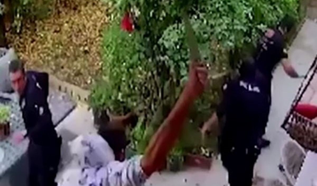 Polis Memurunu 7 Kez Bıçaklayan Şüpheli Hakim Karşısında (2)