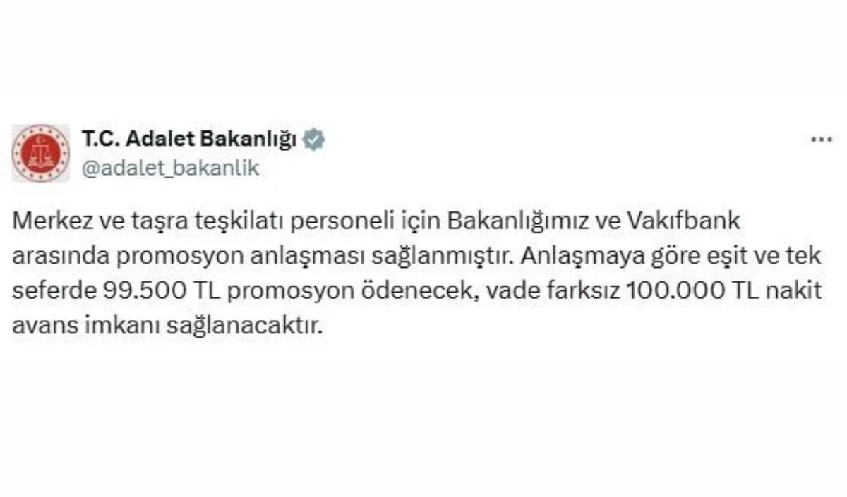 Promosyon 99 Bin 500 Tl'ye Çıktı! Banka Ile Bakanlık Imzaları Attı (1)
