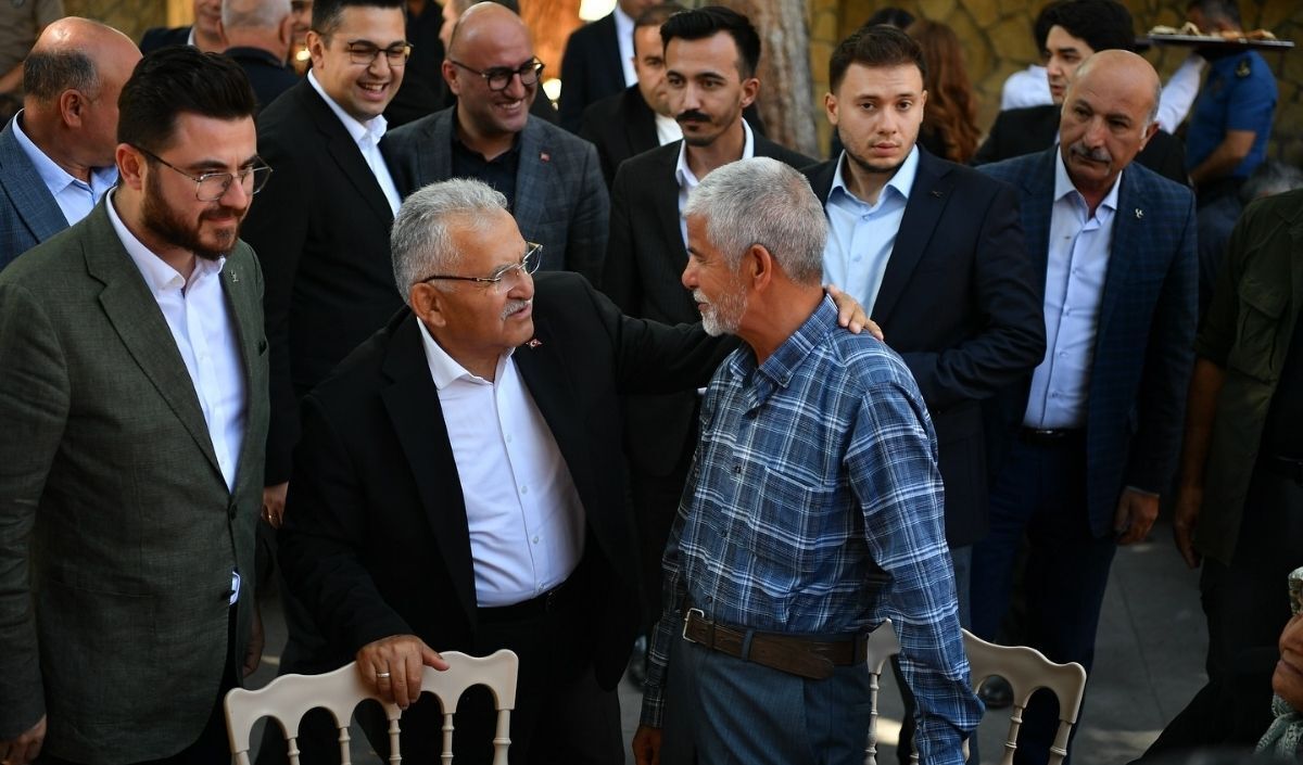 Bünyan şehit aileleri