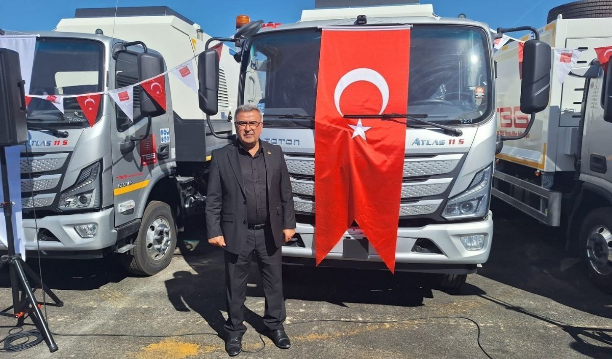 Tbb’den Kayseri’ye Destek! Felahiye Ve Sarız’a Temizlik Araçları Hibesi (3)