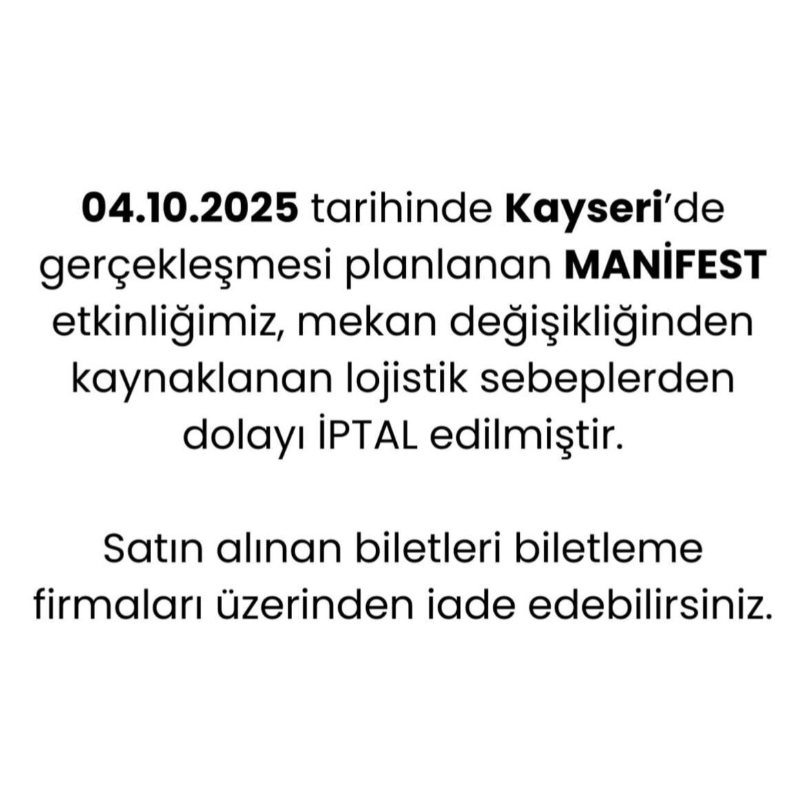 manifest grubu