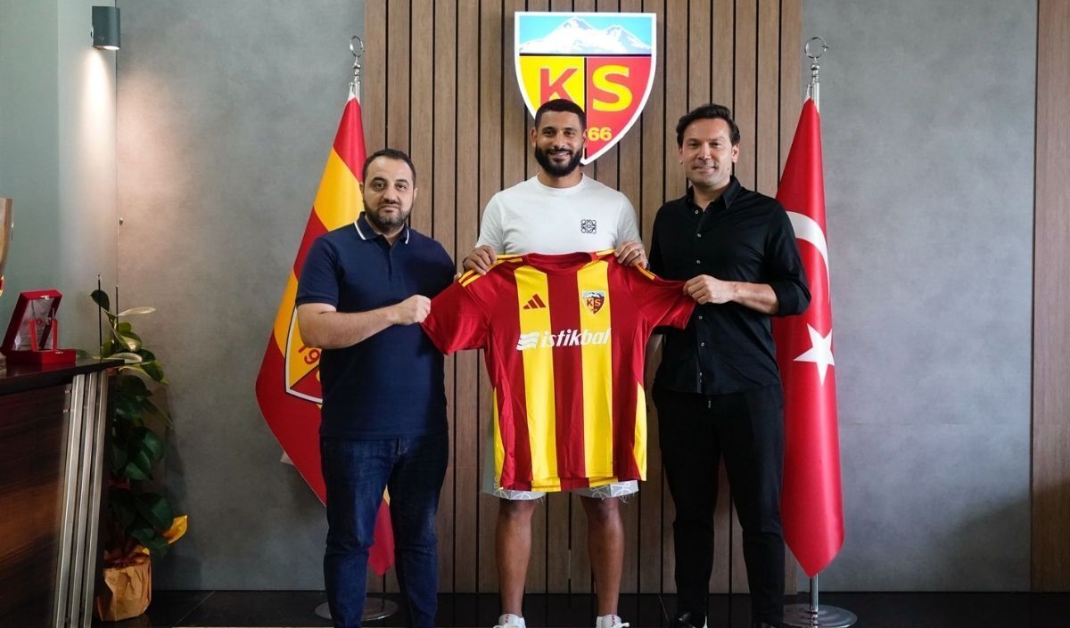 Youssef Aït Bennasser Resmen Kayserispor’da! 2 Yıllık Sözleşme Imzalandı
