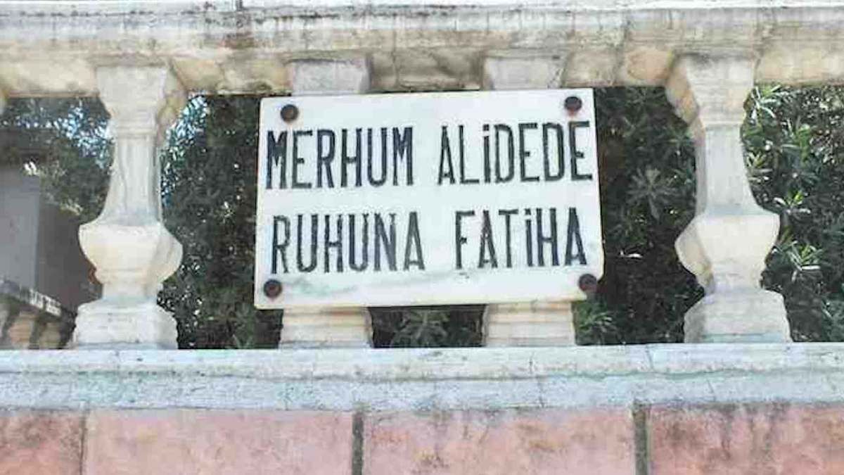 Ali Dede Hazretleri 2