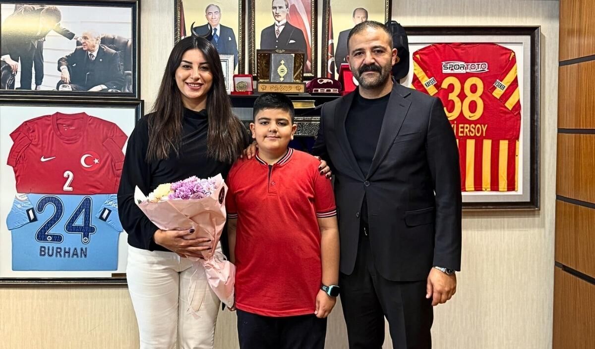 Baki Ersoy Öğrencileri Ağırladı (1)