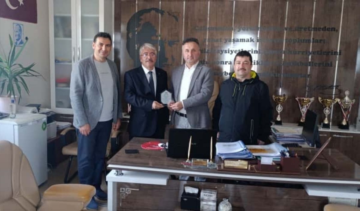 Kayseri İl Millî Eğitim Müdürü Esen’den Yeşilhisar’da Iki Okul Ziyareti (4)