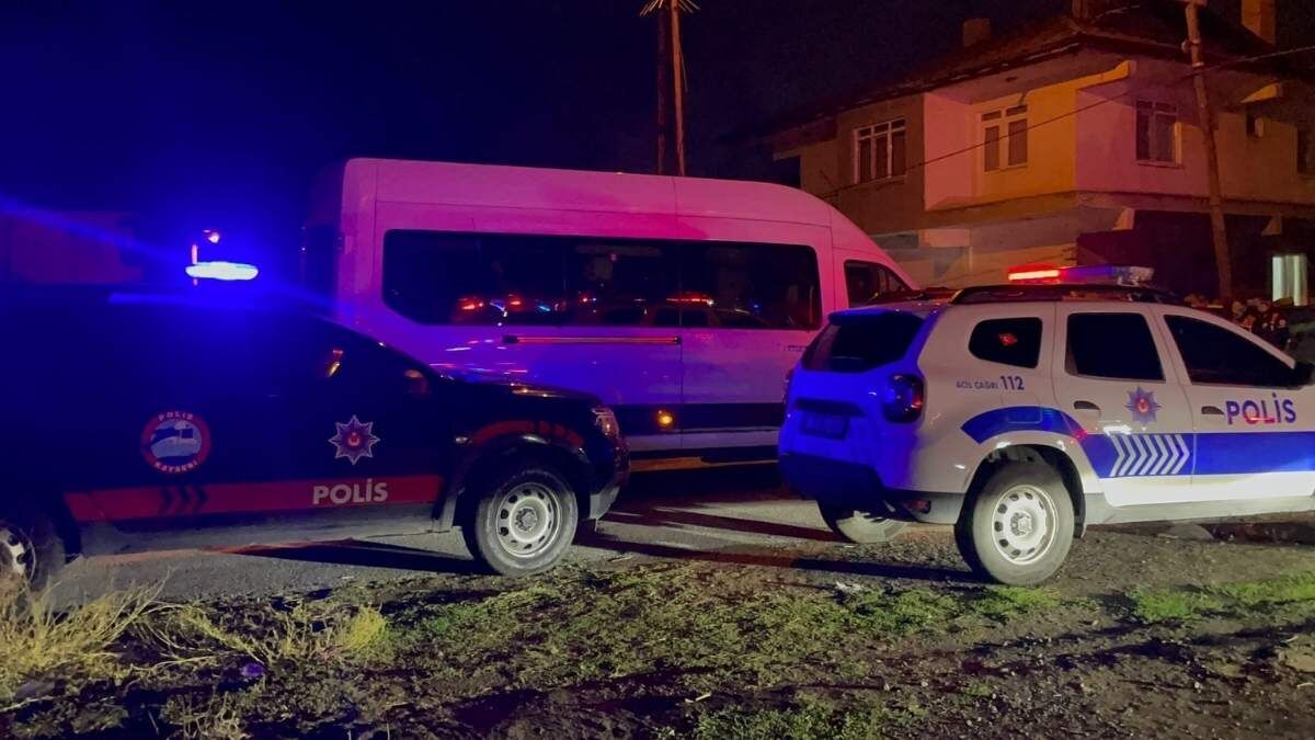 Kayseri’de Bıçaklı Kavga