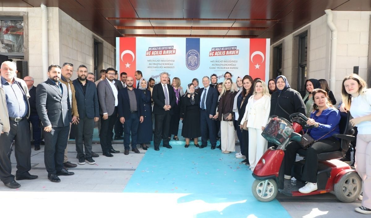 Kayseri’nin Melikgazi Ilçesinde 3 Yeni Tesi (1)