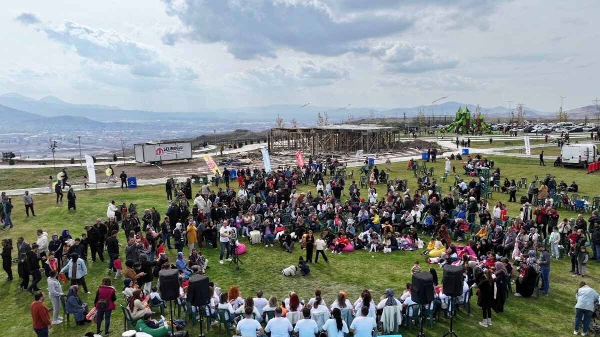 Kocasinan’da Gökyüzü Renkleniyor Uçurtmalar Havalandı!6