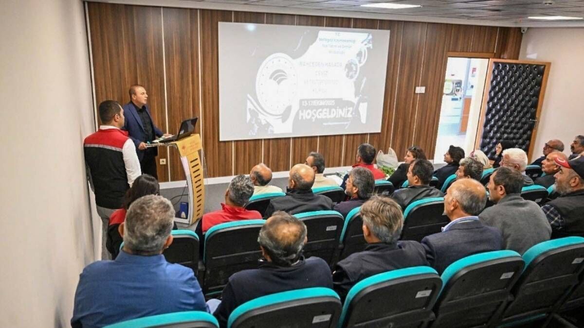 Melikgazi Ceviz Yetiştiriciliği Kursu (1)