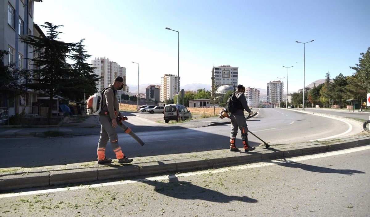 Melikgazi Sonbahar Temizligi Basladi (3)