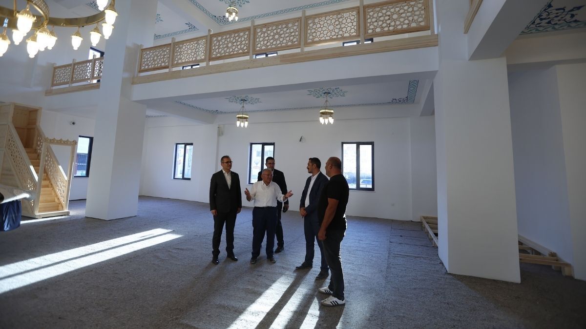 Memduh Büyükkılıç Birdal Camii Inşaatını Yerinde Inceledi (6)