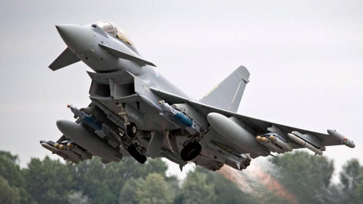 Türkiye Eurofighter Typhoon Anlaşmasına Imza Attı 20 Savaş Uçağının Maaliyeti Ne Olacak