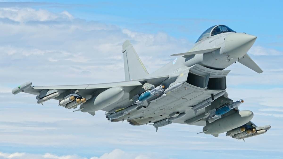 Türkiye Eurofighter Typhoon Anlaşmasına Imza Attı 20 Savaş Uçağının Maaliyeti Ne Olacak3