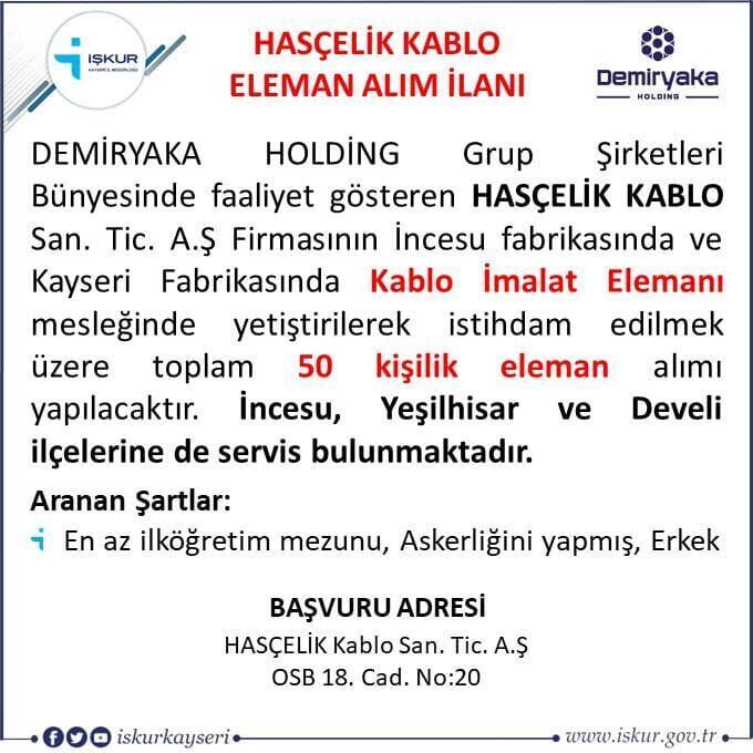 hasçelik kablo