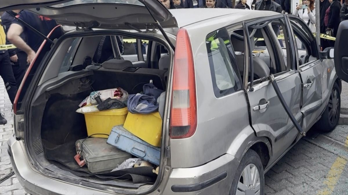 Aksarayda Tüp Bomba Gibi Patladı (3)