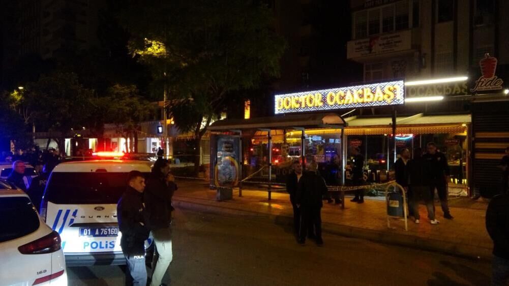 ocakbaşında kanlı infaz