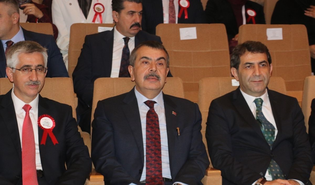 Bakan Tekin Eğitimde Eşitlik Mesajı Verdi (1)
