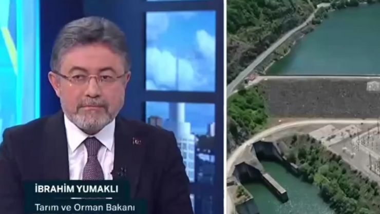 Bakan Yumaklı Iklim Krizi (1)
