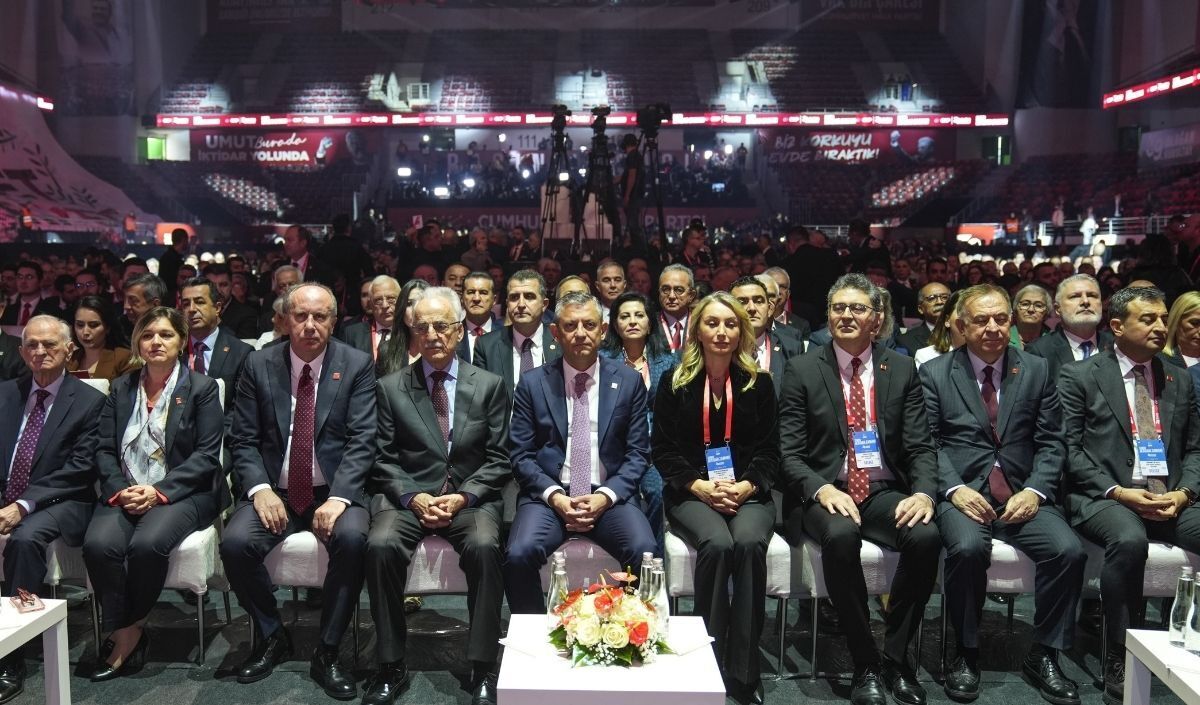 Chp 39. Olağan Kurultayı Çalışmalarına Başladı (2)