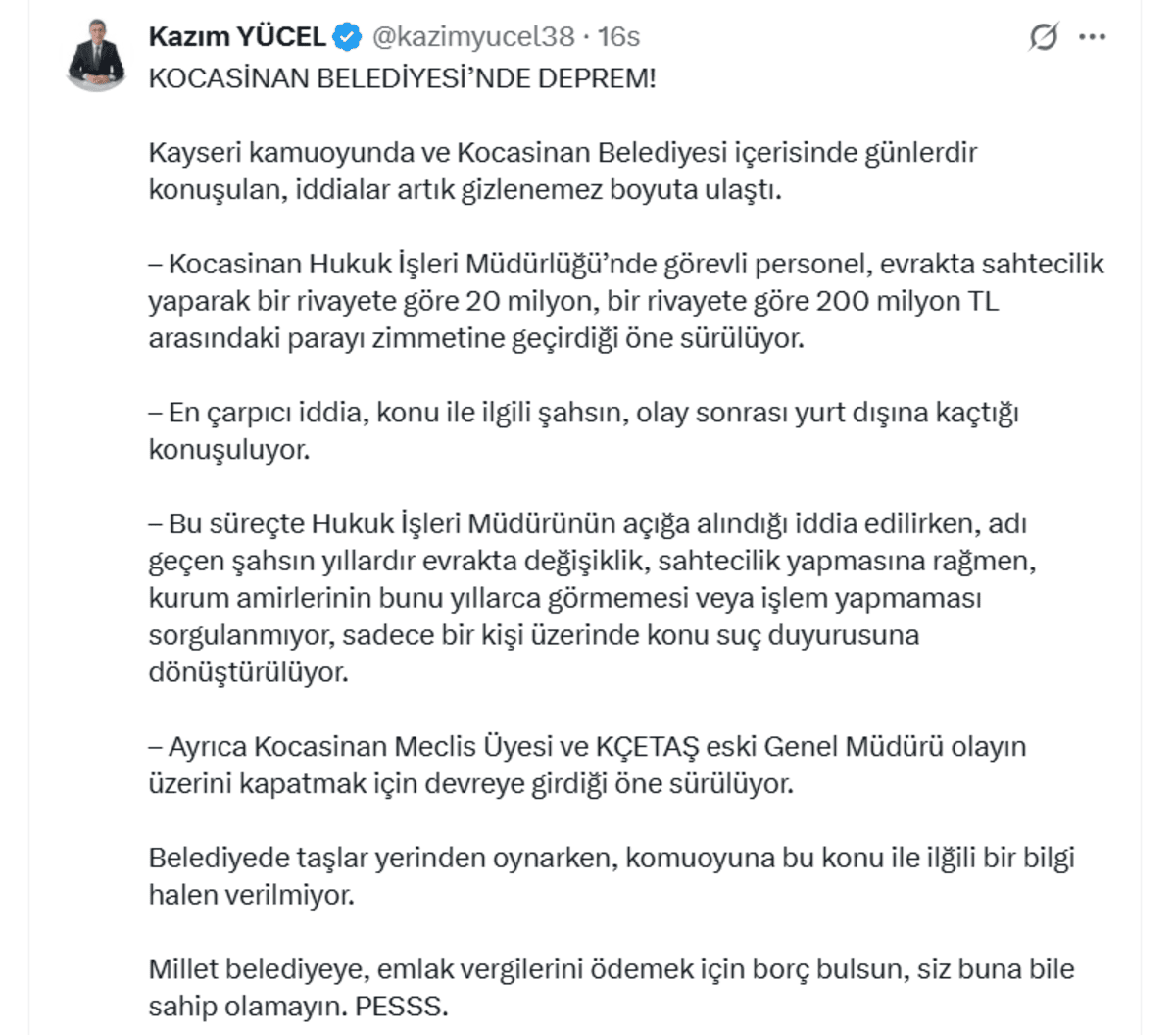 kazım yücel