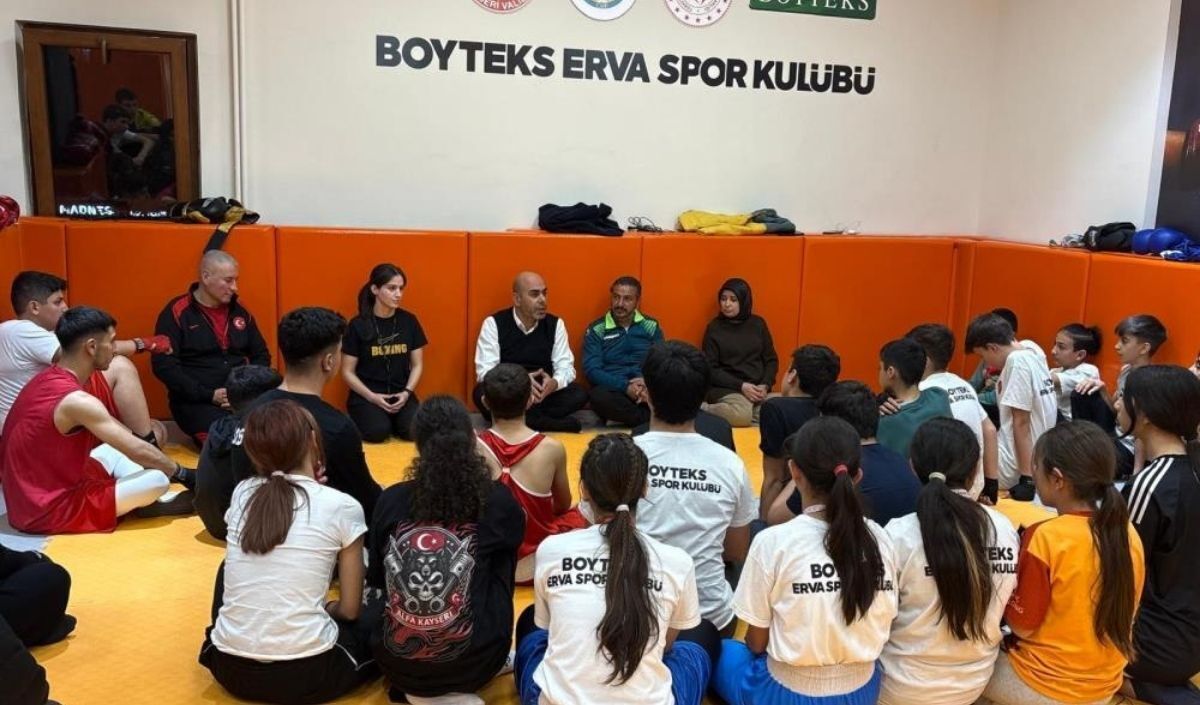 Erva Sporcularına Değerler Eğitimi Verildi (3)