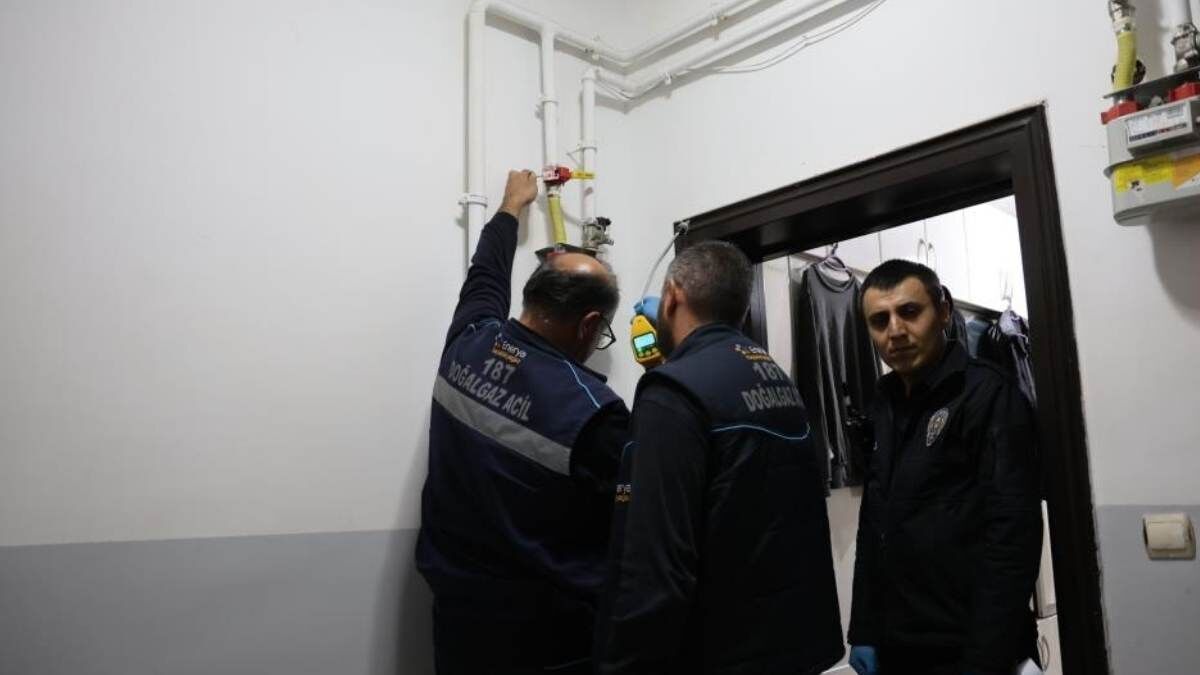 Gaz Kaçağı Hamile Bir Kadın Ve Bebeğin Canını Aldı!4