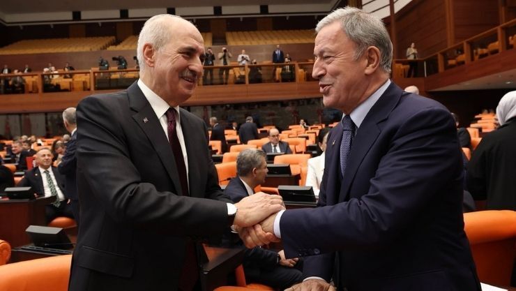 Hulusi Akar Kurtulmuşn Bütçe Komisyonu