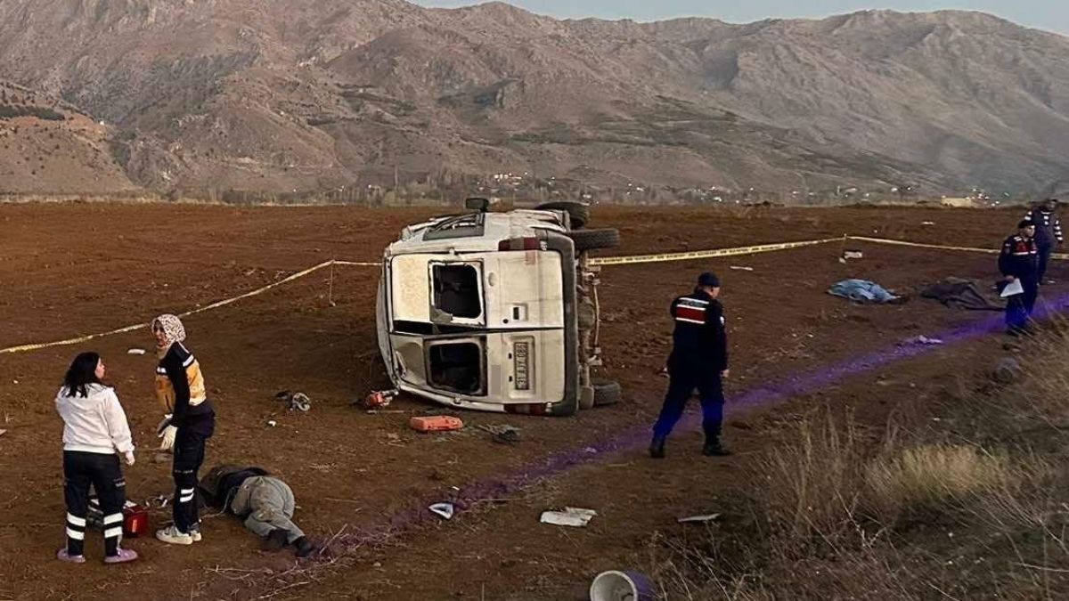 Kahramanmaraş Inşaaat Işçileri 2 Ölü 7 Yaralı (4)