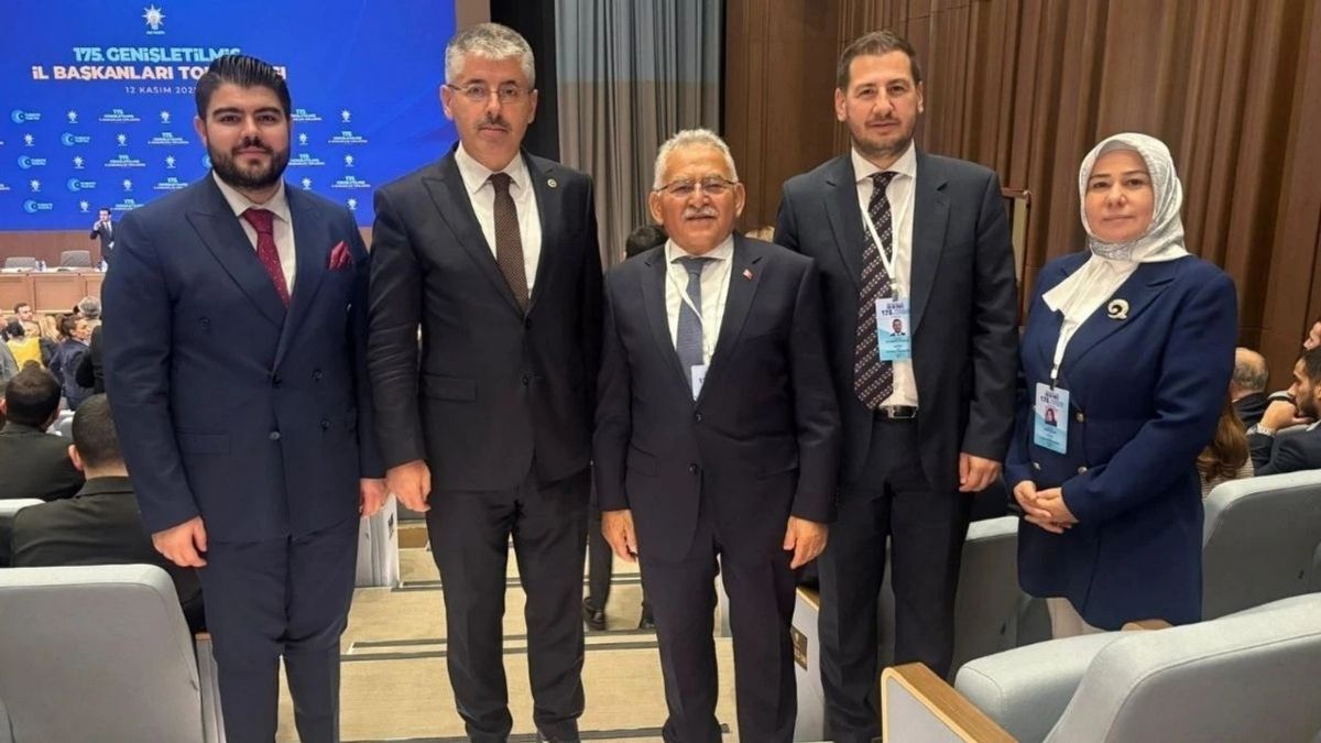 Kayseri Il Başkanı Hüseyin Okandan (5)