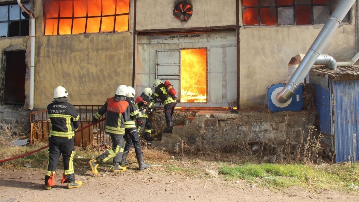 Kayseri Itfaiye Ekim Müdahalesi (1)