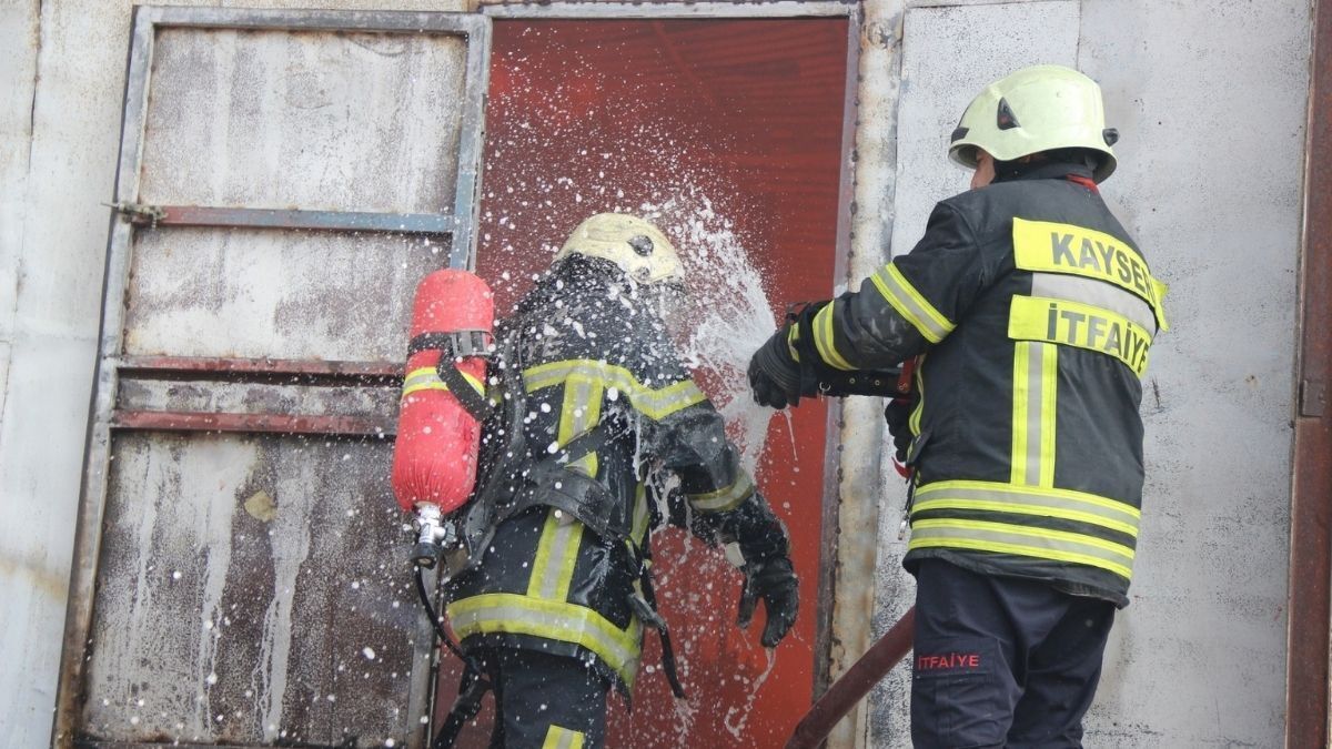 Kayseri Itfaiye Ekim Müdahalesi (5)